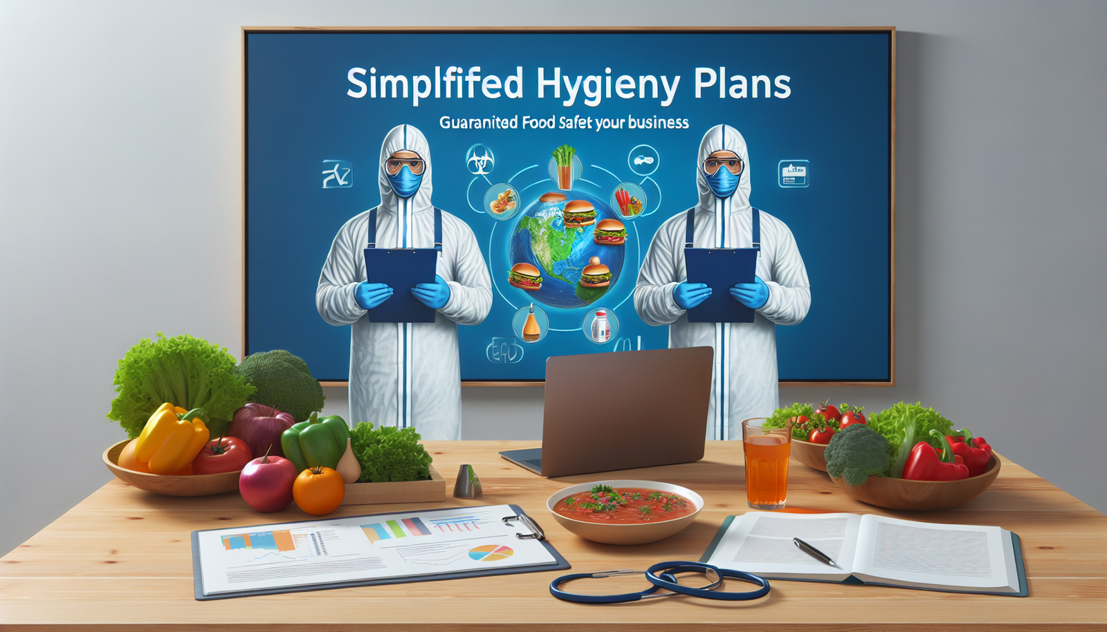 Planes de Higiene Simplificados: Seguridad alimentaria garantizada para tu negocio